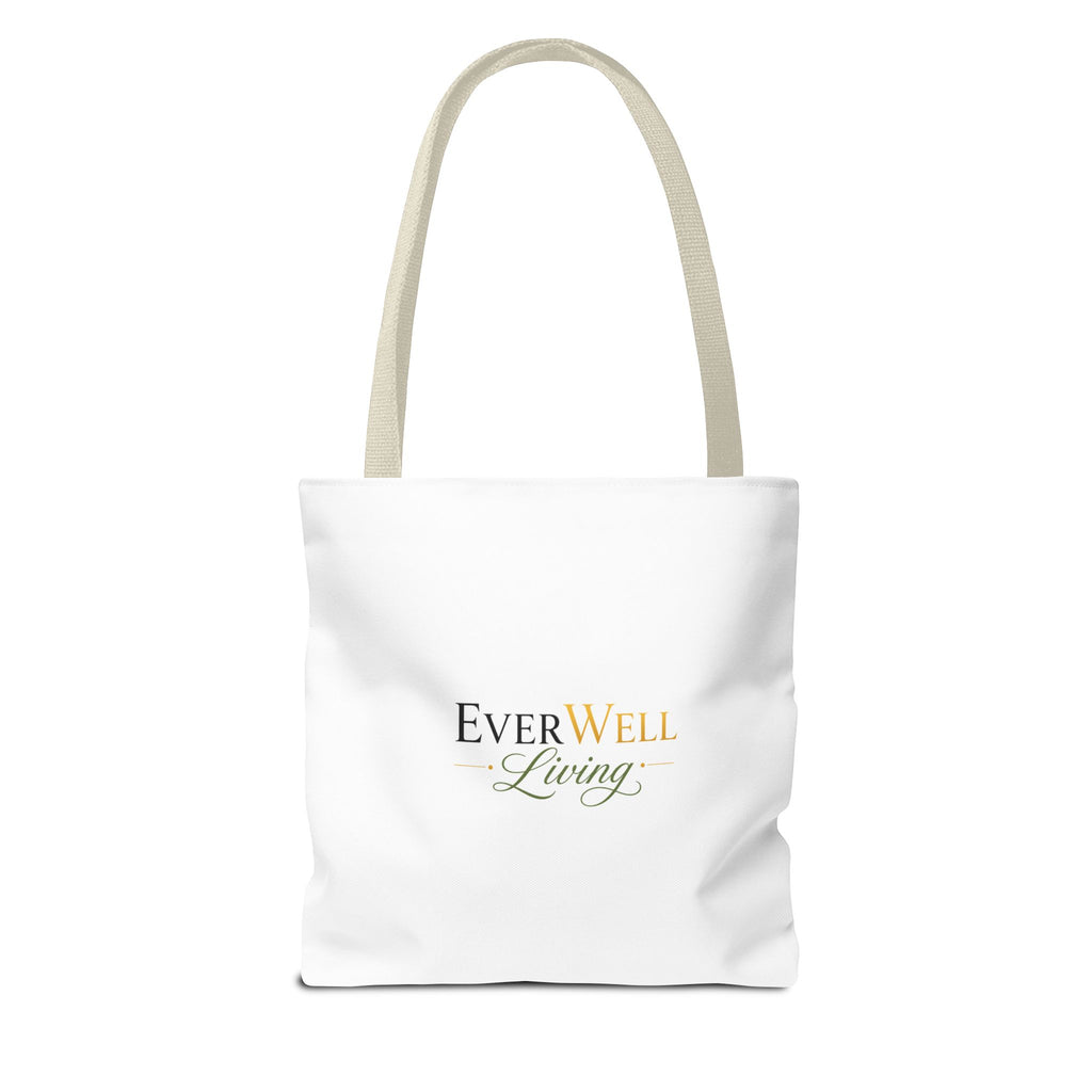 Bloom Where You Are Planted Sunflower Tote Bag