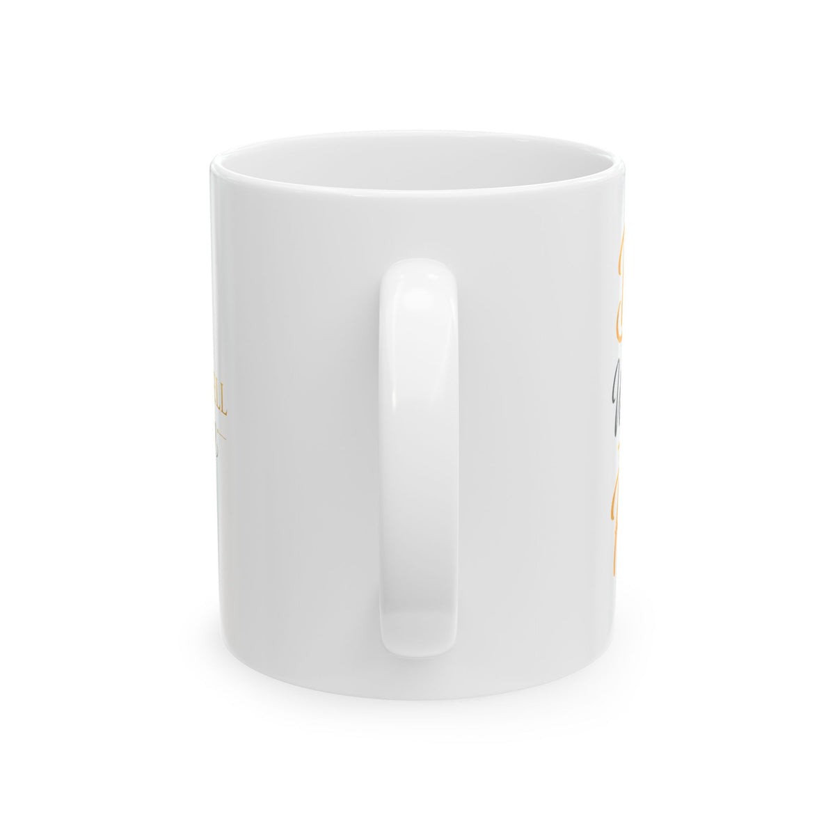 Bloom Where You Are Planted Sunflower Ceramic Mug (11oz, 15oz)