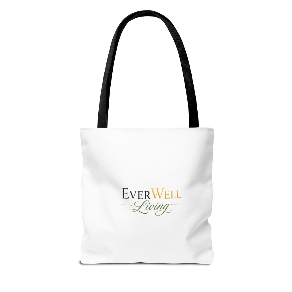 Bloom Where You Are Planted Sunflower Tote Bag