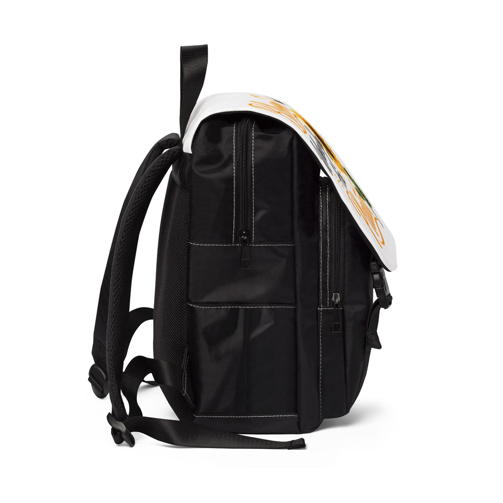 Sunflower Backpack "Bloom where you are planted"