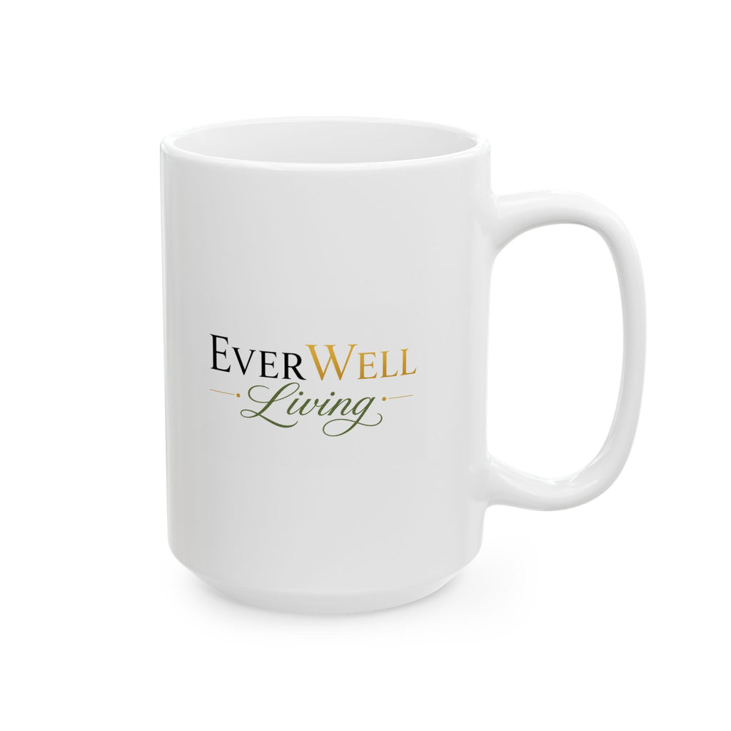 Bee Kind Occupational Therapy Mug — Sunflower & Heart Coffee Cup (11oz/15oz)