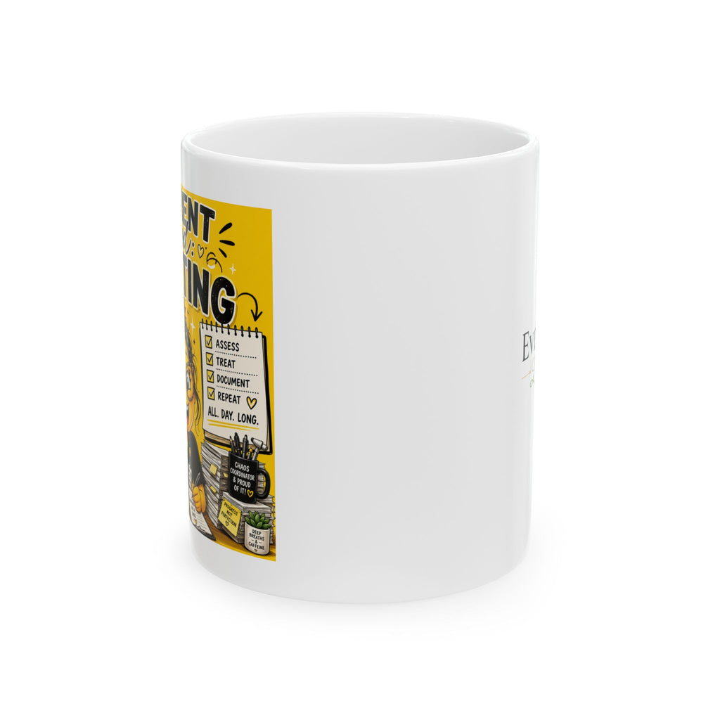 Current Mood Charting: Emoji Coffee Cup