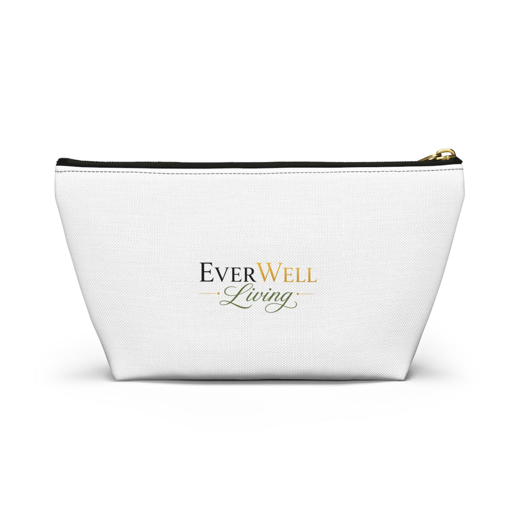 Bloom Where You Are Planted Sunflower Accessory Pouch