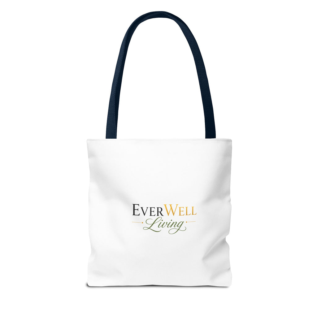 Bloom Where You Are Planted Sunflower Tote Bag