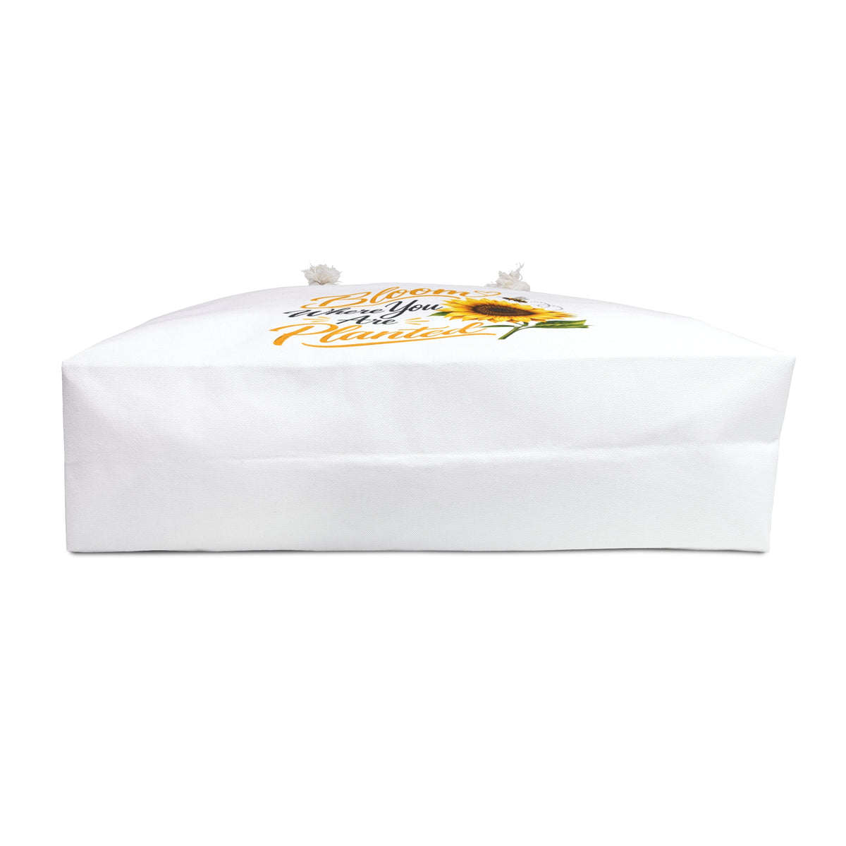 Sunflower "Bloom Where You Are Planted" Weekender Bag