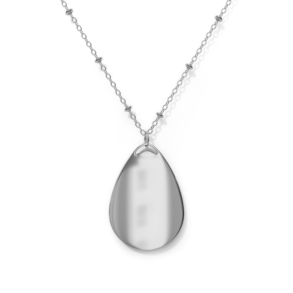 Still Twistin' After All These Years Oval Necklace – Vintage Dance Music Pendant