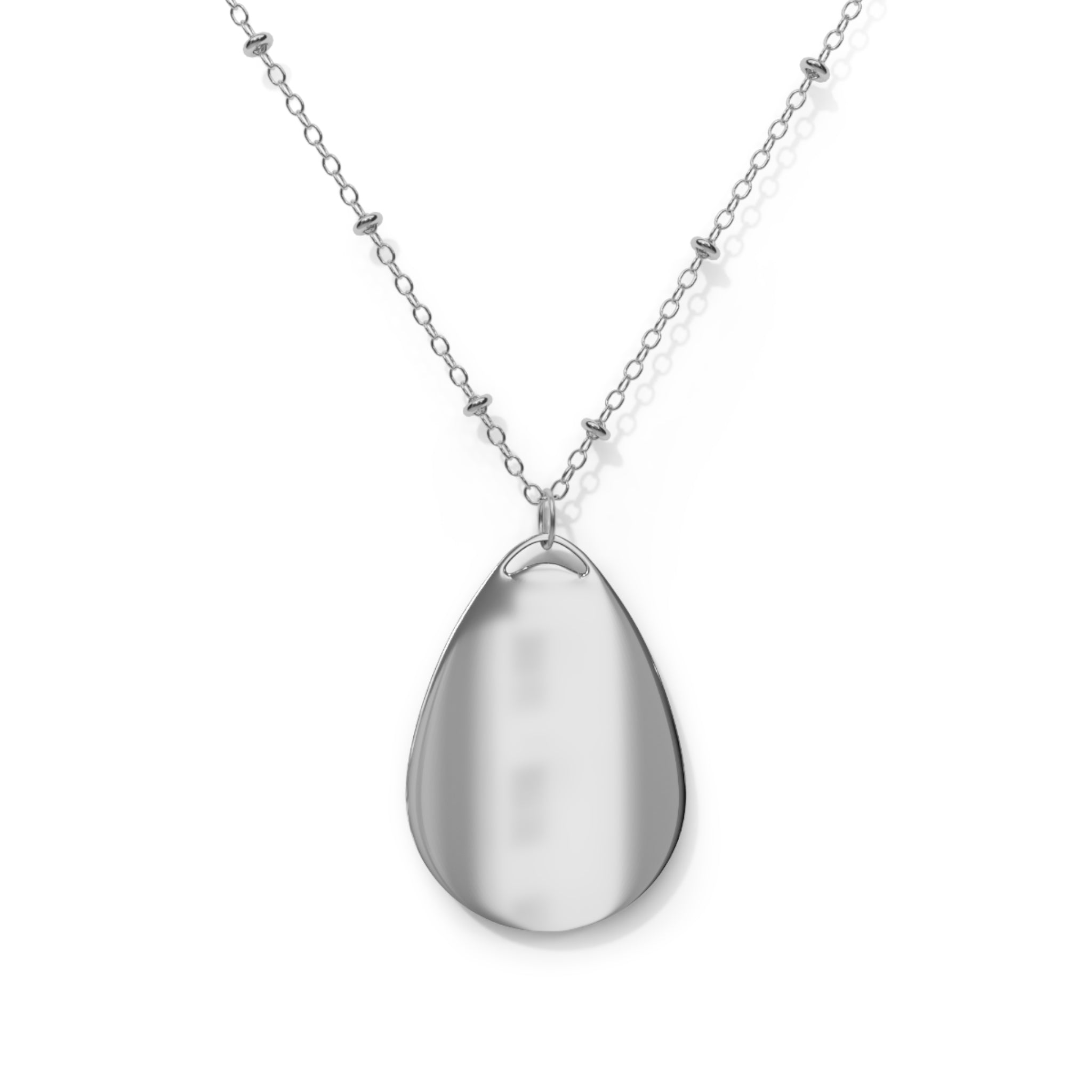 Still Twistin' After All These Years Oval Necklace – Vintage Dance Music Pendant
