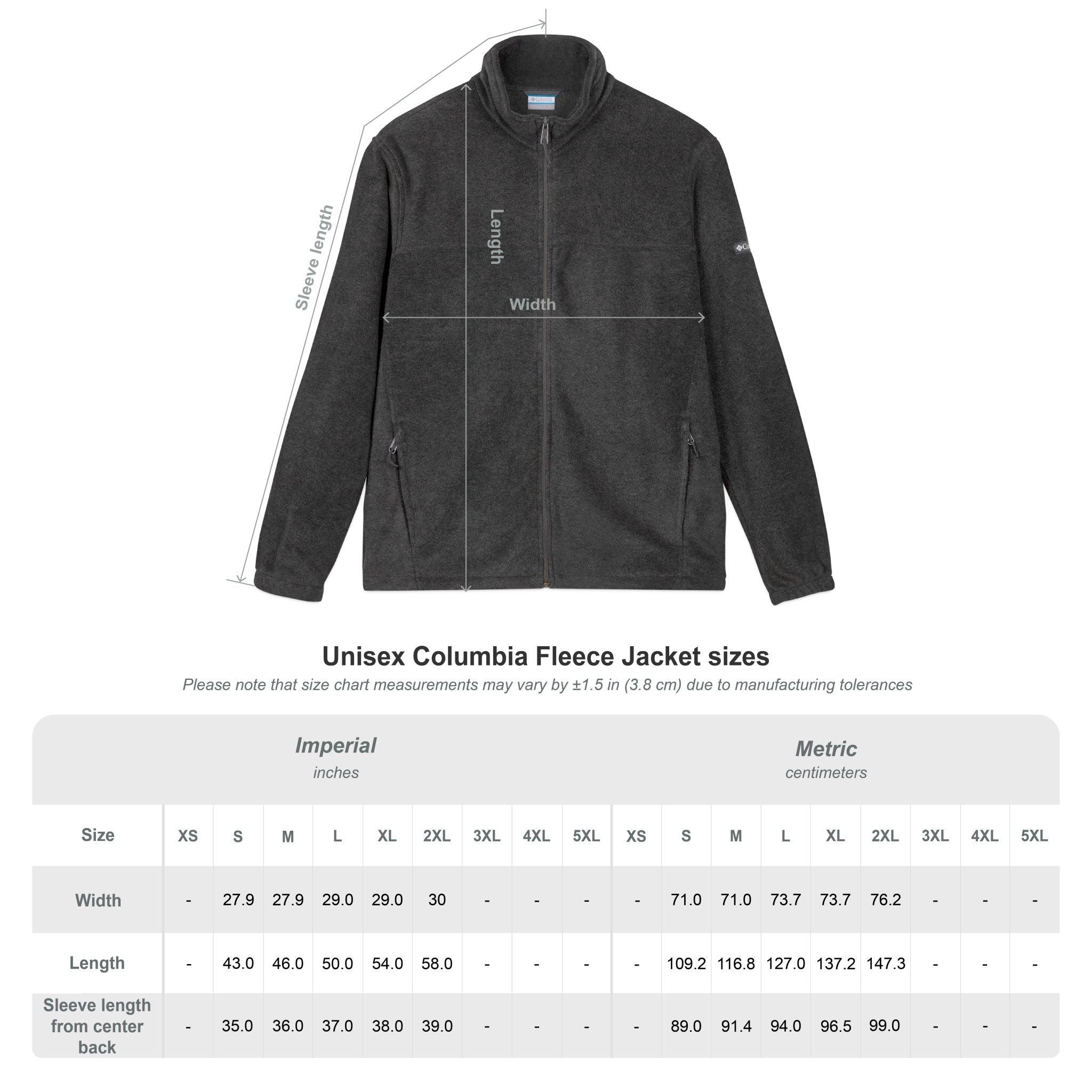 Embroidered Floral Crest Fleece Jacket