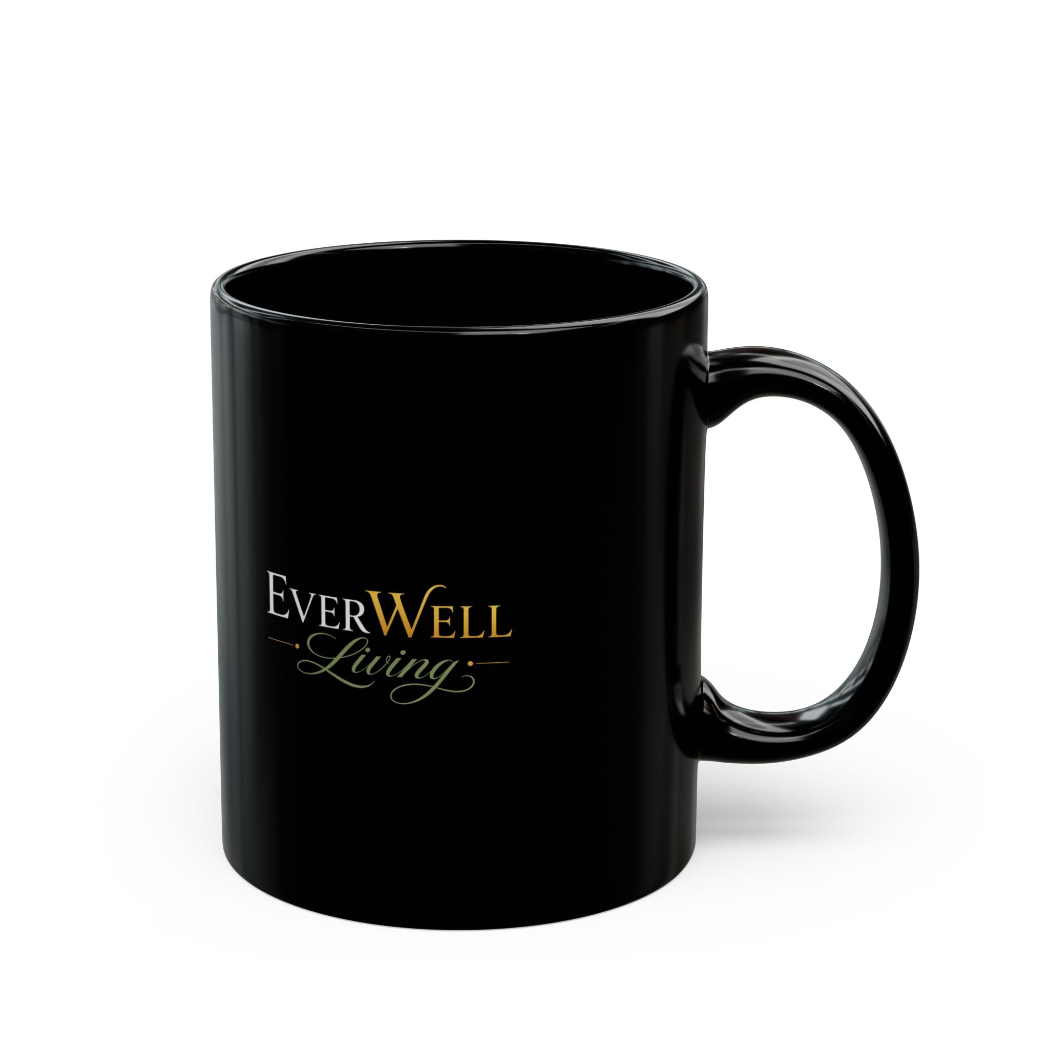 Charting mood-Emoji-Black Mug