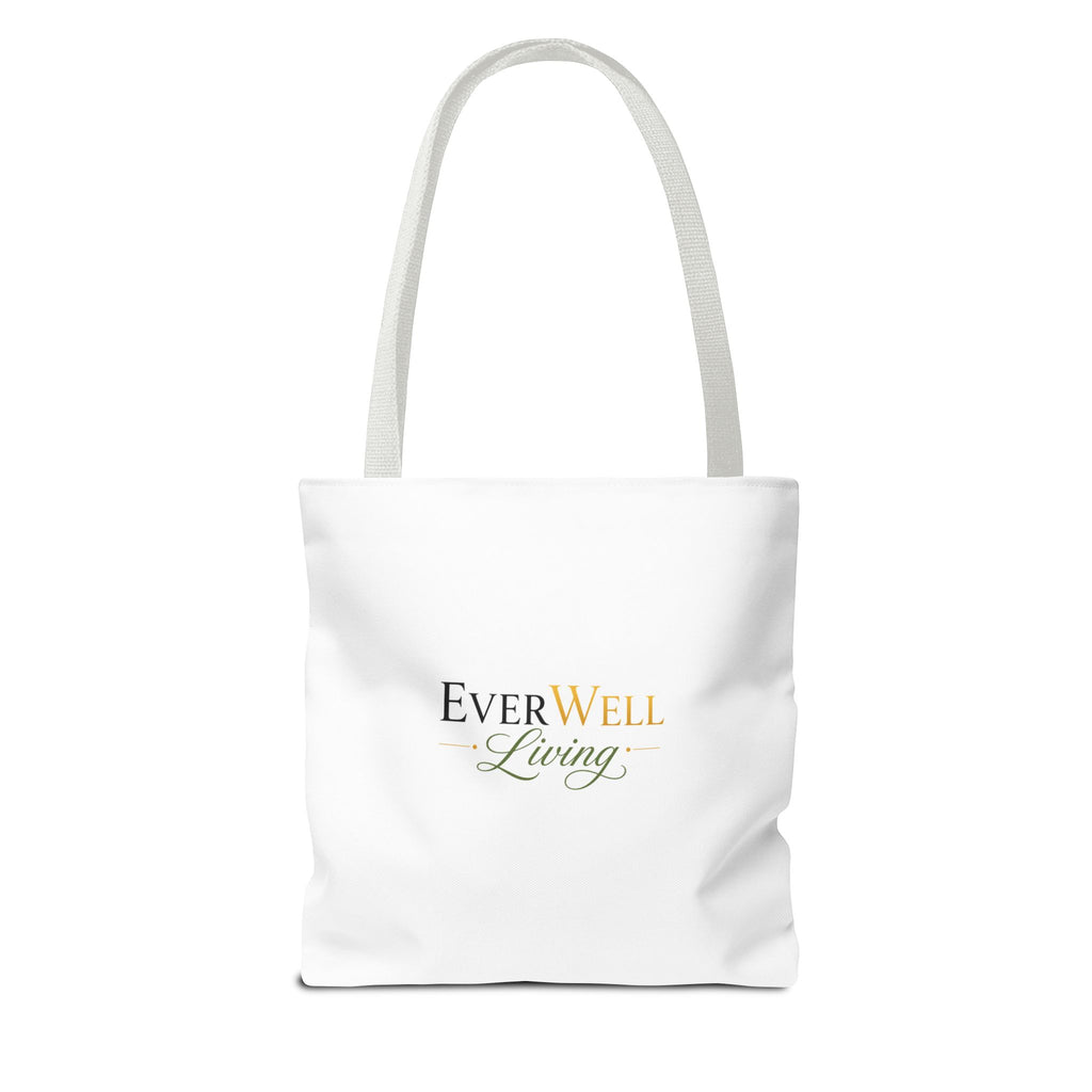 Bee Kind Floral Tote Bag — Cute Bee & Daisies AOP Grocery/Everyday Tote