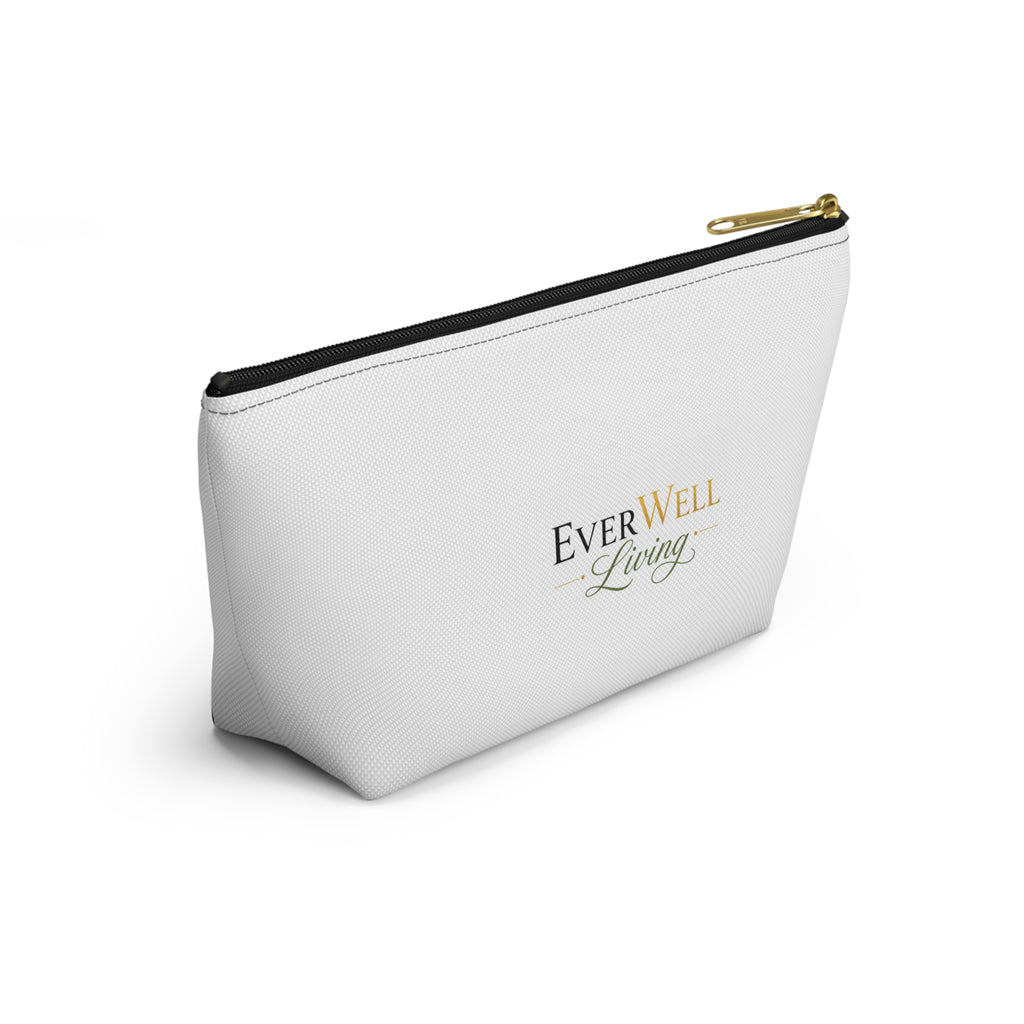 Bloom Where You Are Planted Sunflower Accessory Pouch