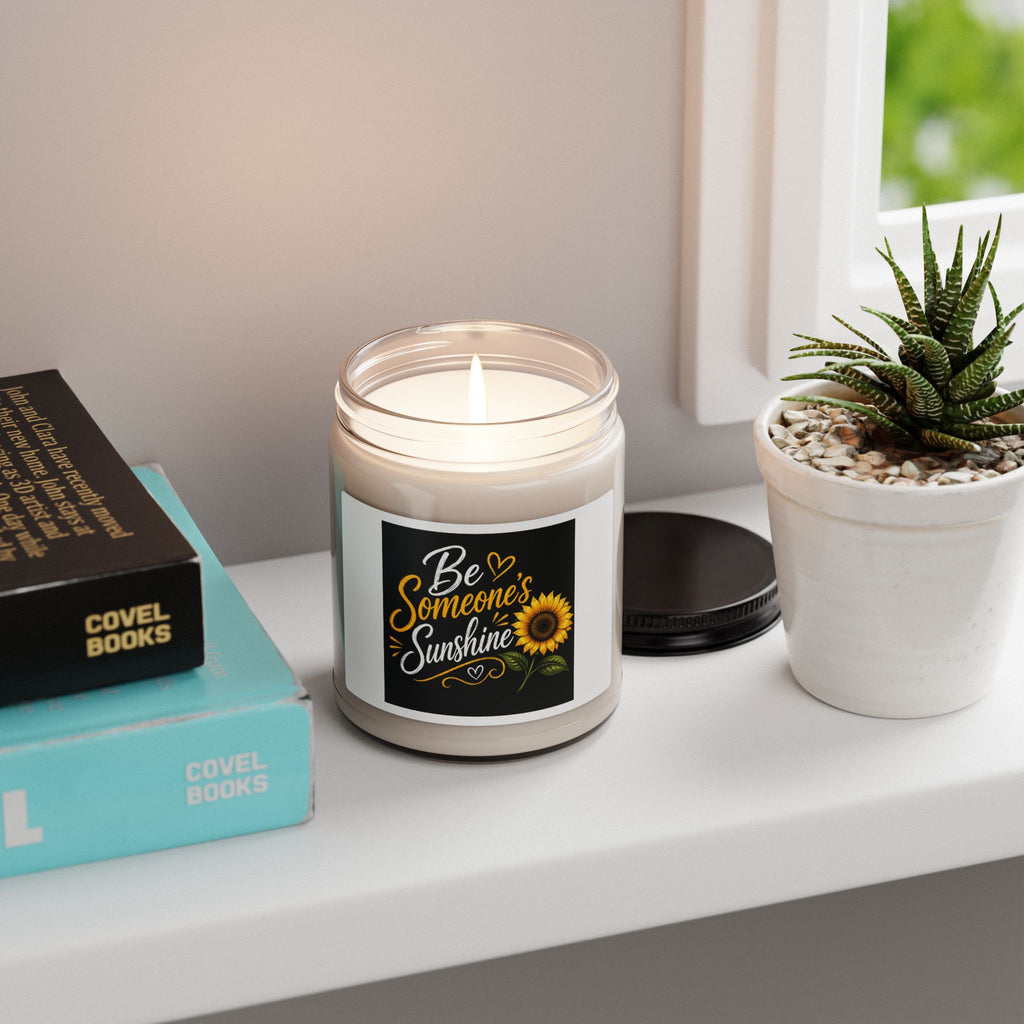 Be Someone's Sunshine Candle
