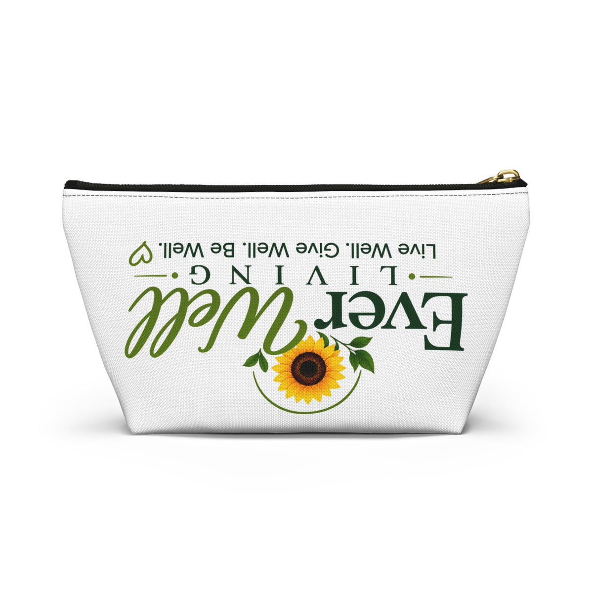 Speech Therapist Accessory Pouch – Speechie Gift with Bee and Sunflower Design