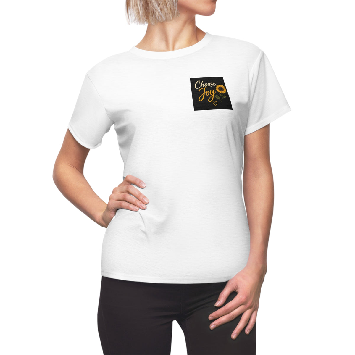 Choose Joy Sunflower Tee