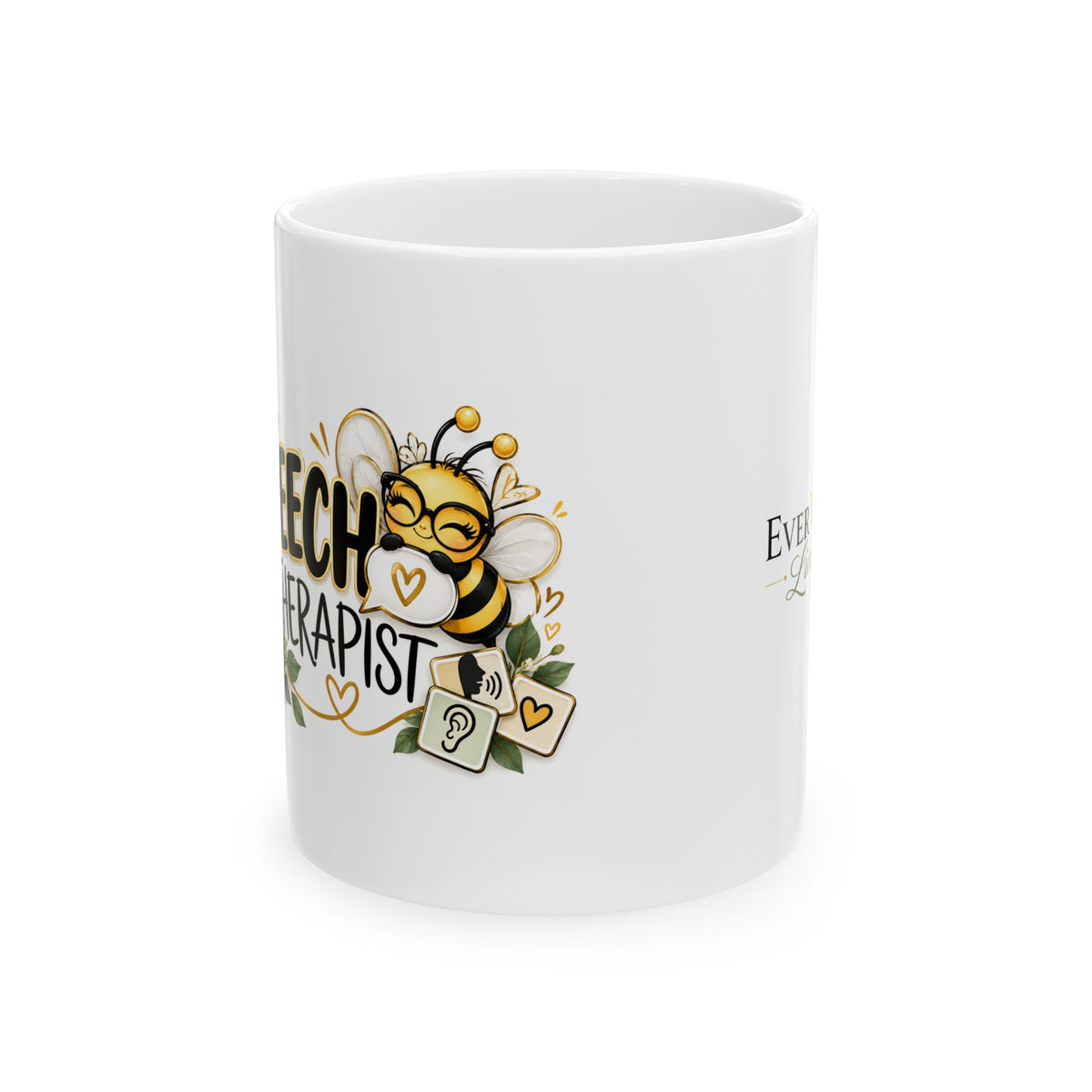 Speech Therapists Emoji-White Coffee Cup