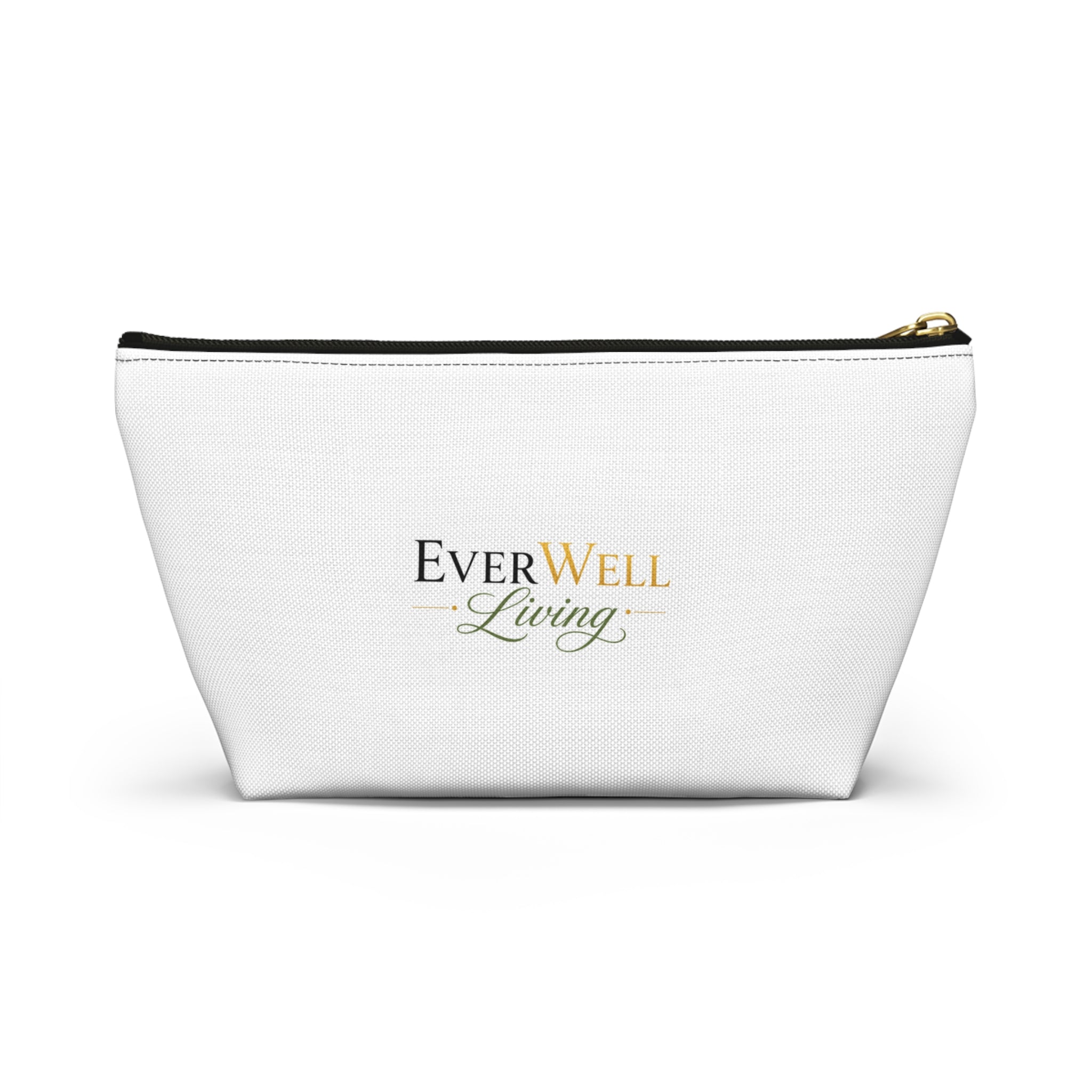 Bee the Sunshine Accessory Pouch — Zippered T-Bottom Cosmetic Bag