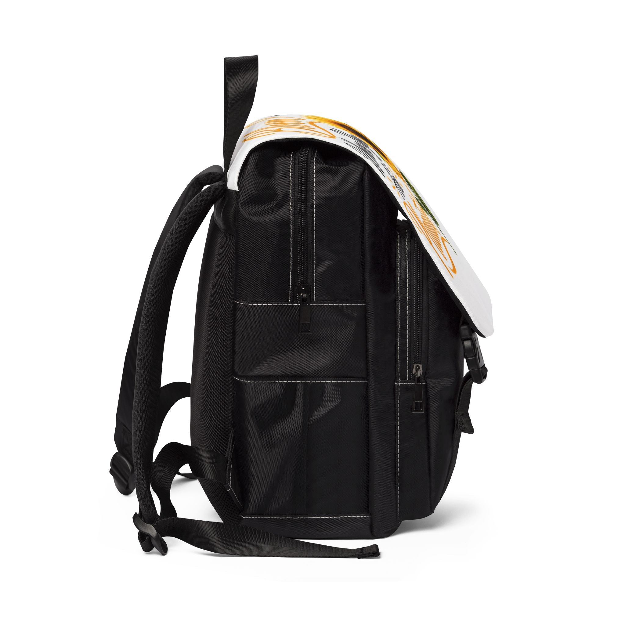 Where You Are Planted Sunflower Backpack – Inspirational Casual Shoulder Bag