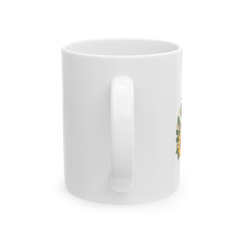 Speech Therapists Emoji-White Coffee Cup