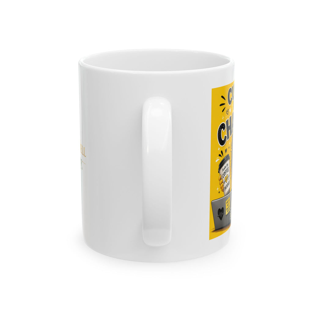 Current Mood Charting: Emoji Coffee Cup