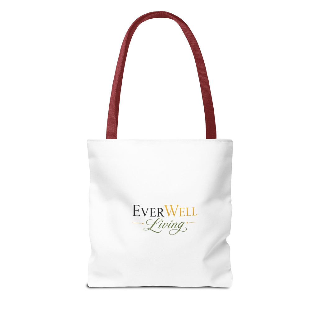Bloom Where You Are Planted Sunflower Tote Bag
