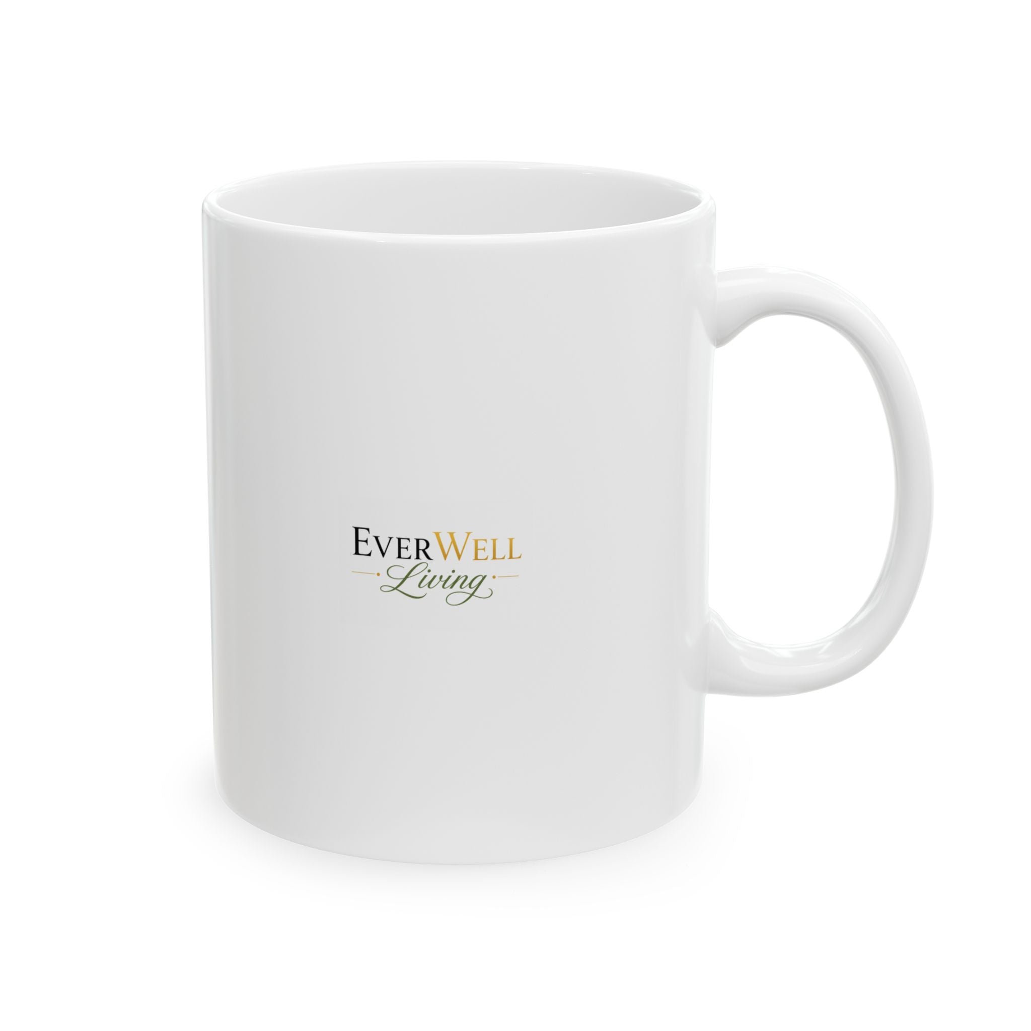 “I Can Fix That With A Belt”  Emoji-White Coffee Cup