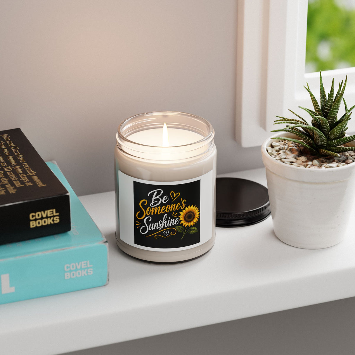Be Someone's Sunshine Candle