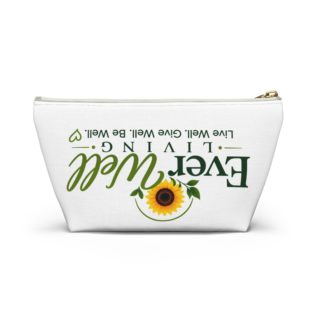 Speech Therapist Accessory Pouch – Speechie Gift with Bee and Sunflower Design