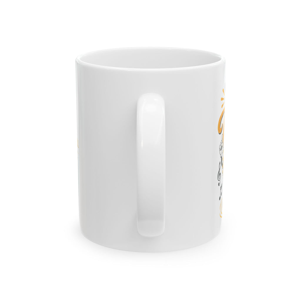 Still Twistin after all these years White Coffee Mug
