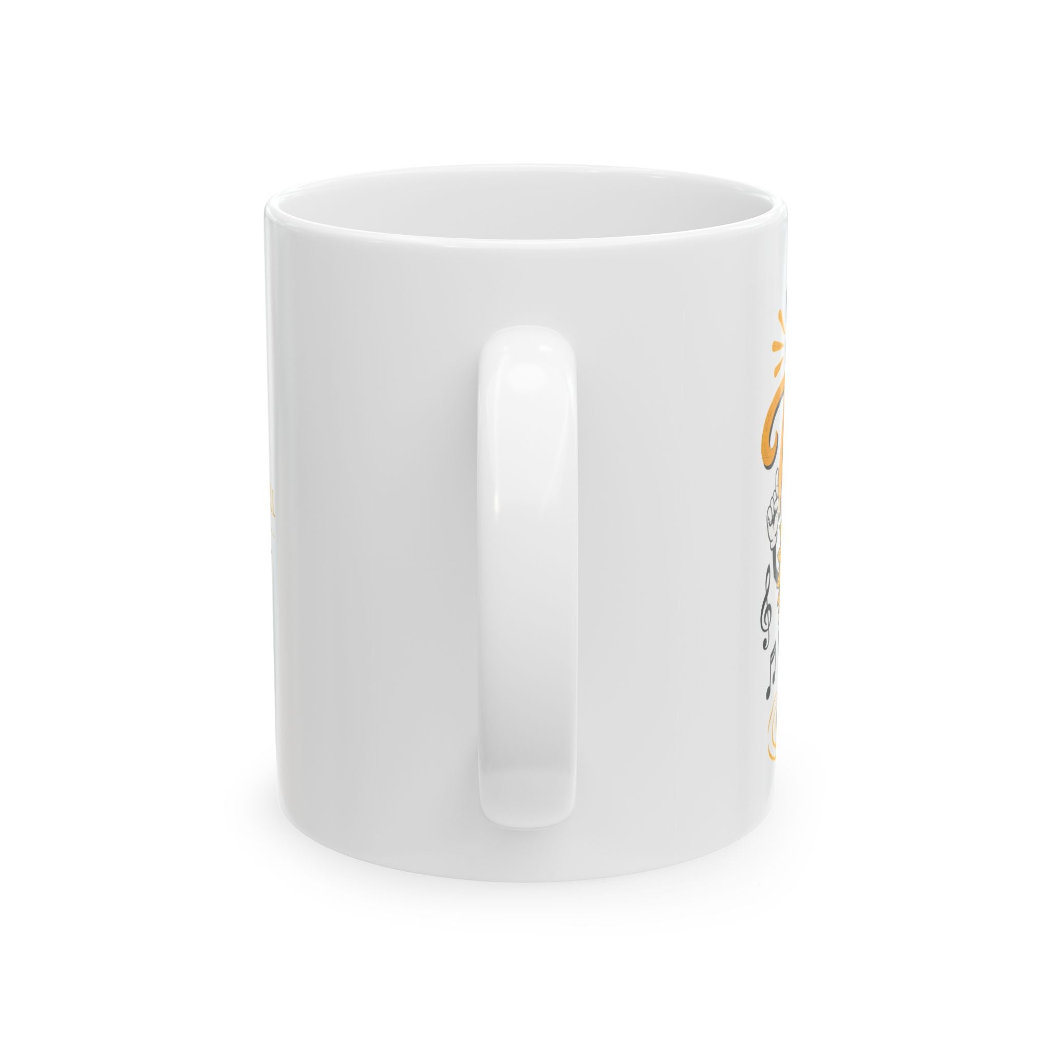 Still Twistin after all these years White Coffee Mug