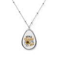 Still Twistin' After All These Years Oval Necklace – Vintage Dance Music Pendant