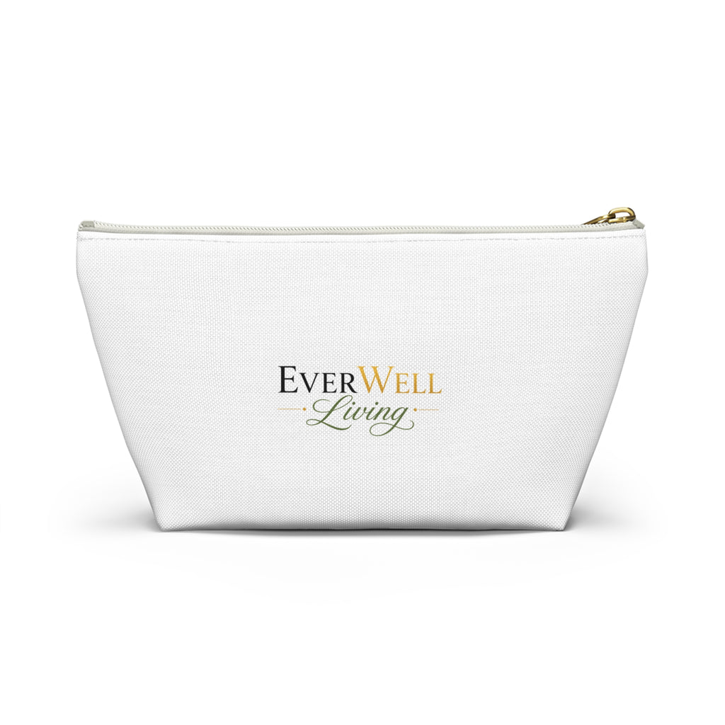 Bloom Where You Are Planted Sunflower Accessory Pouch