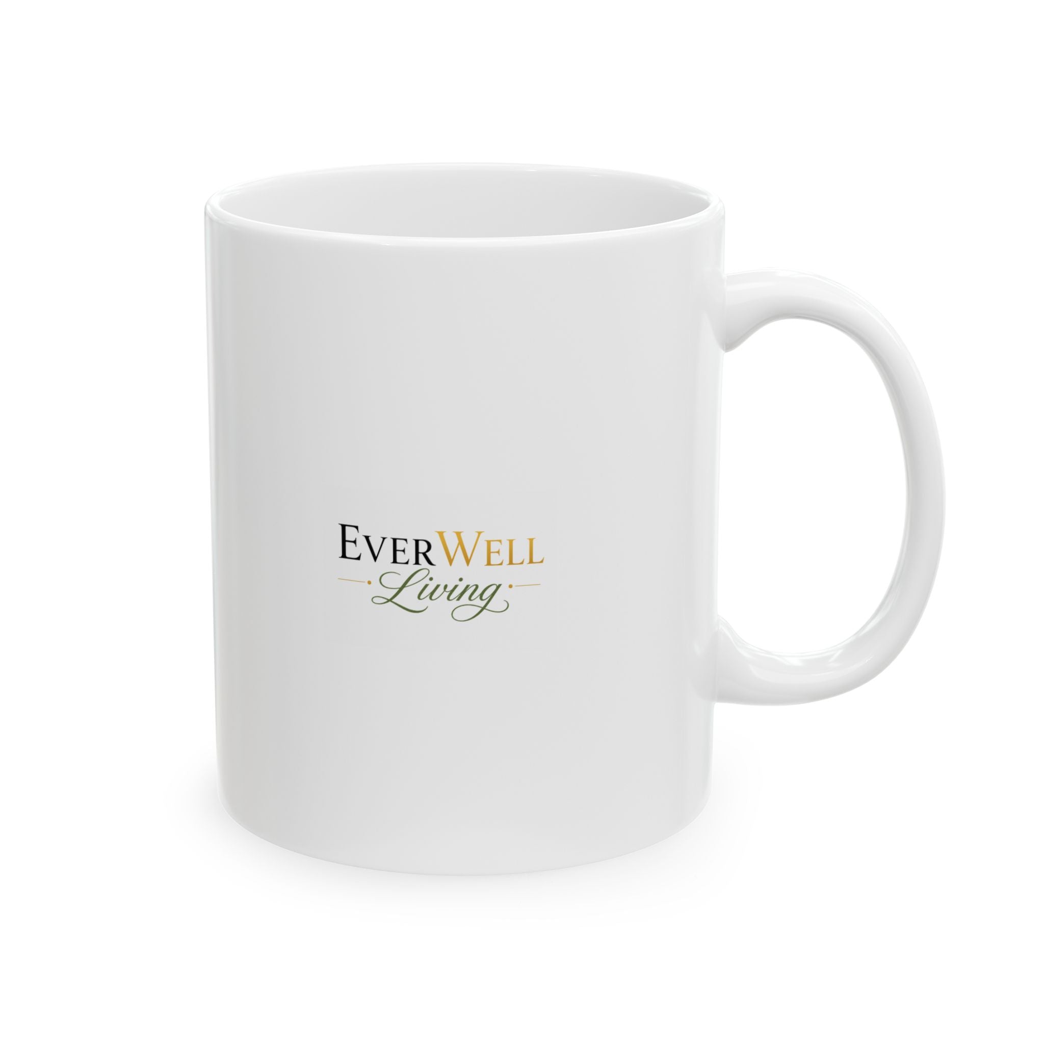 Bee Sunshine Ceramic Mug — Cute Floral "Bee the Sunshine" Coffee Cup (11oz/15oz)