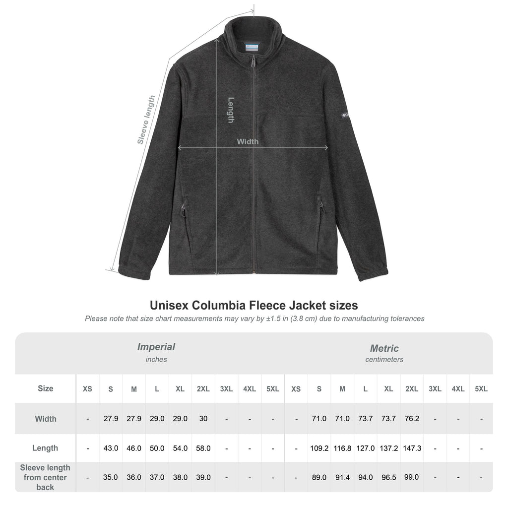Embroidered Floral Crest Fleece Jacket