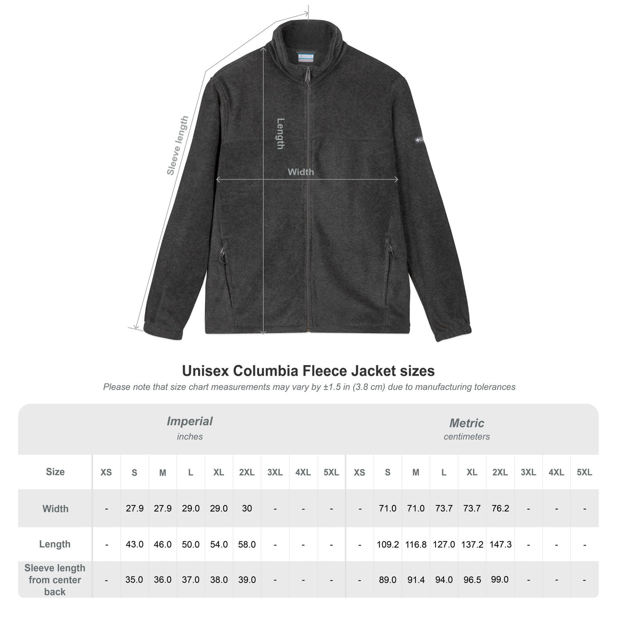 Embroidered Floral Crest Fleece Jacket