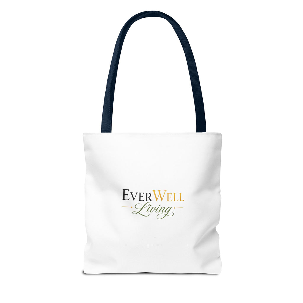 Bee Kind Floral Tote Bag — Cute Bee & Daisies AOP Grocery/Everyday Tote