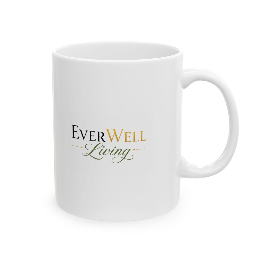 Bloom Where You Are Planted Sunflower Ceramic Mug (11oz, 15oz)