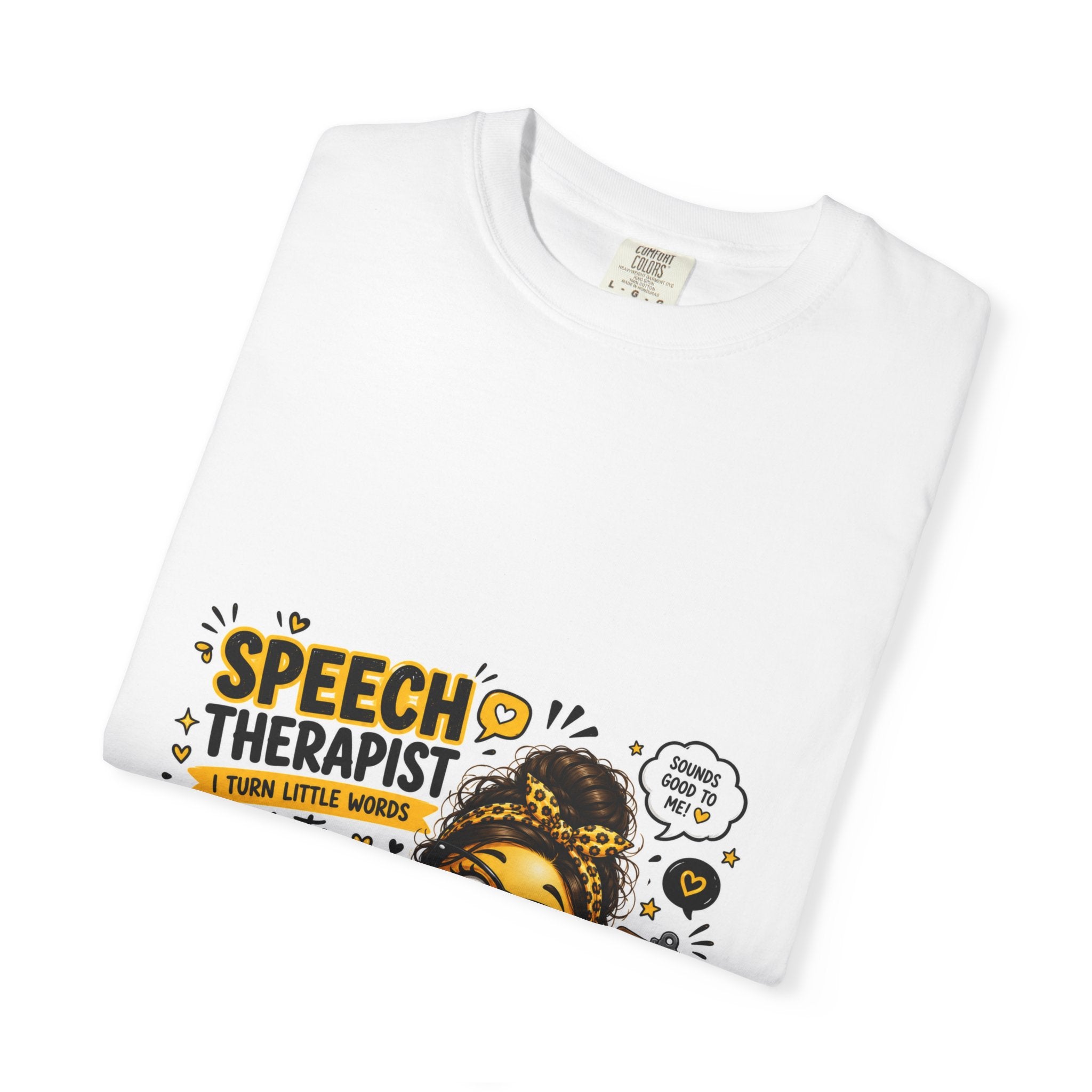 Speech Therapist Emoji-Shirt
