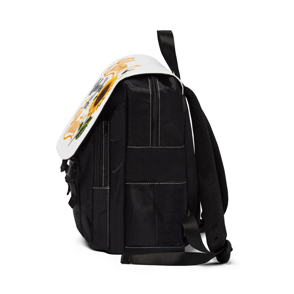 Sunflower Backpack "Bloom where you are planted"