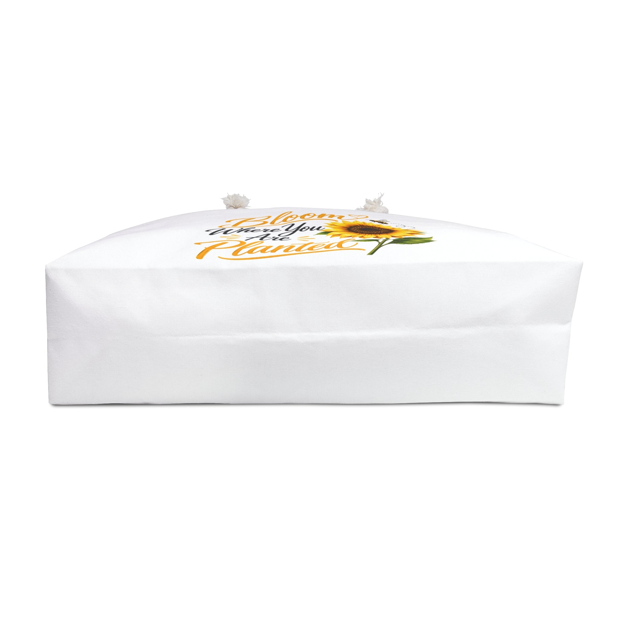 Sunflower "Bloom Where You Are Planted" Weekender Bag