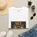 Bee Kind T-Shirt — Floral Bee Graphic Tee for Nature Lovers