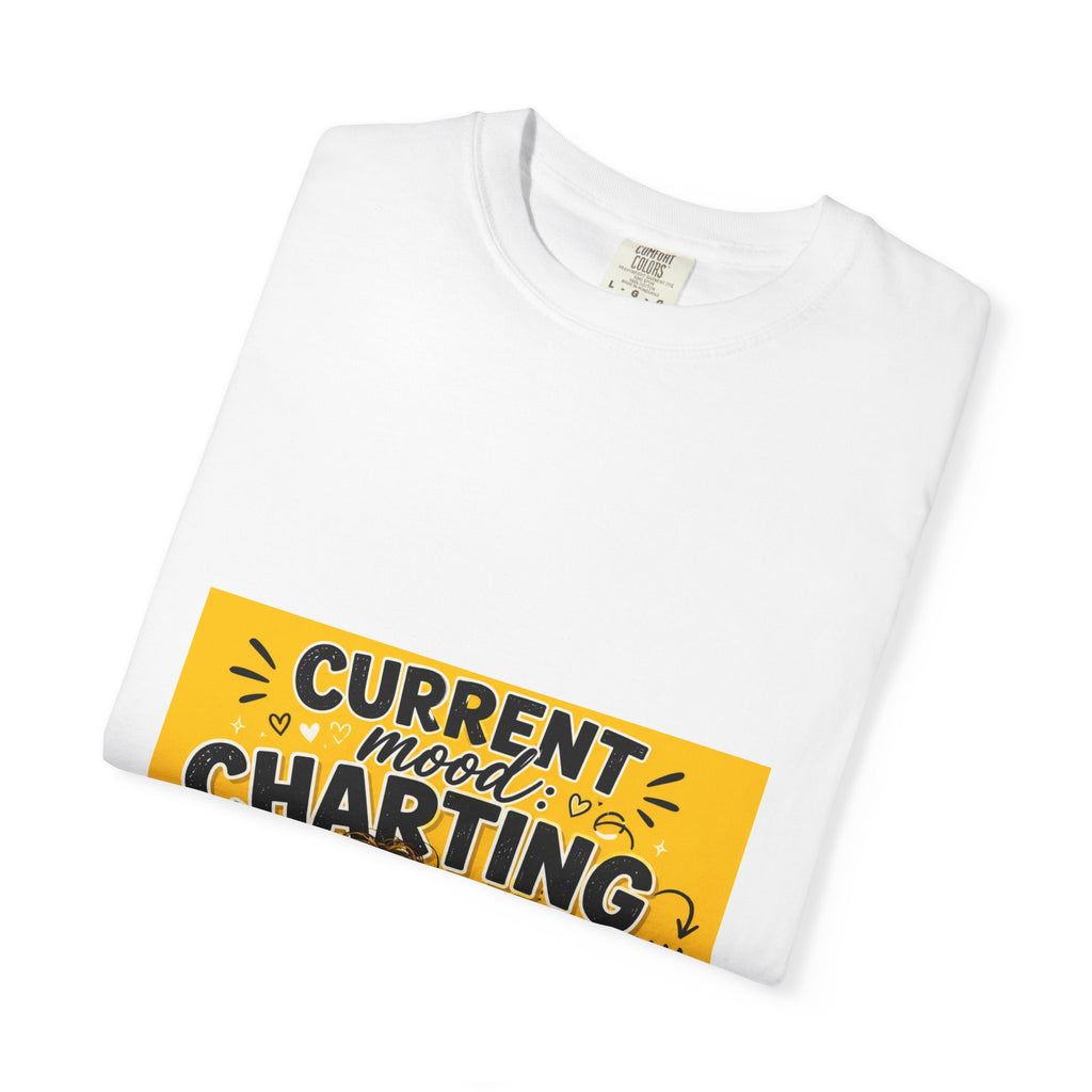 Charting Mood T-Shirt – Emoji Healthcare Worker