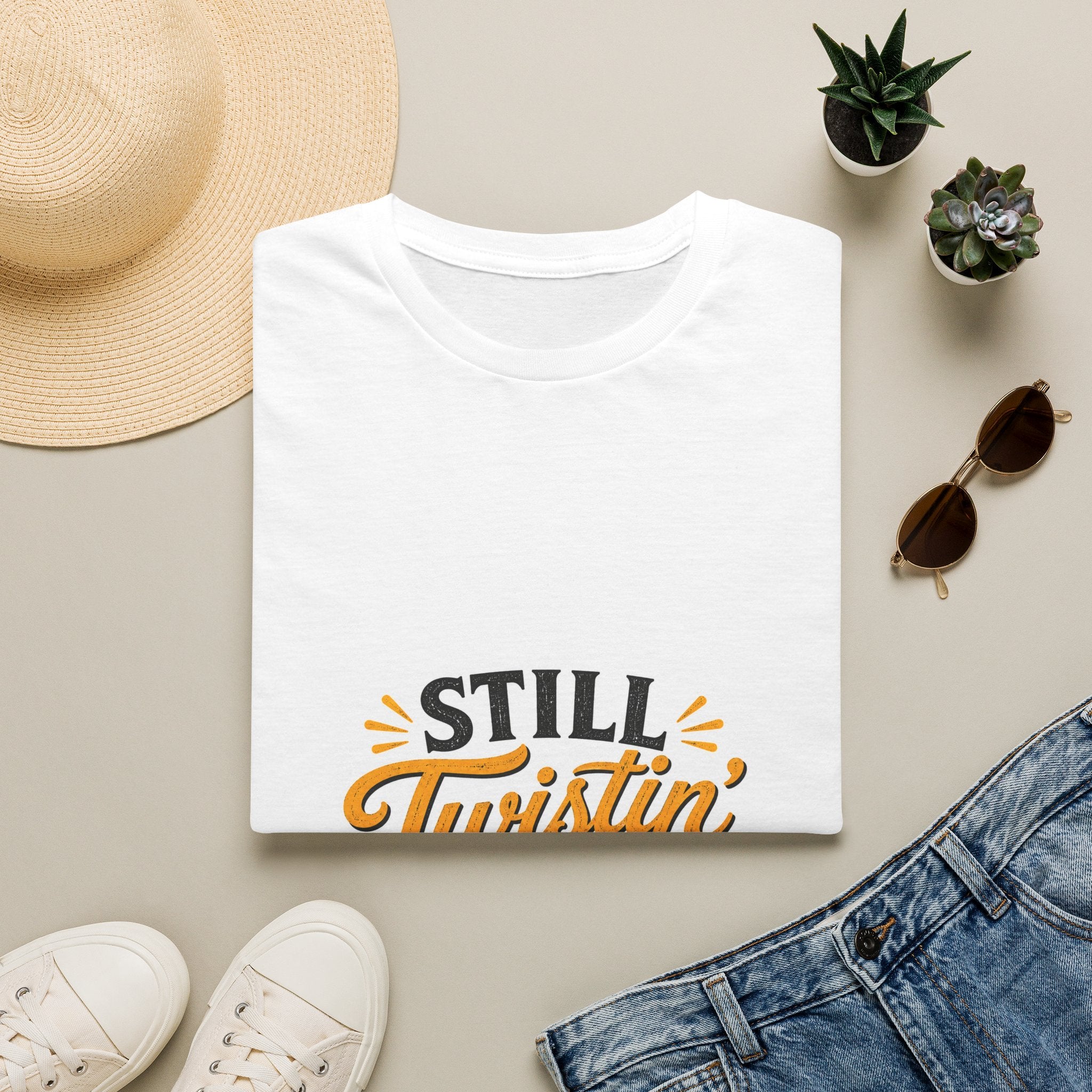Still Twistin' T-Shirt — Funny Sunflower 'After All These Years' Tee