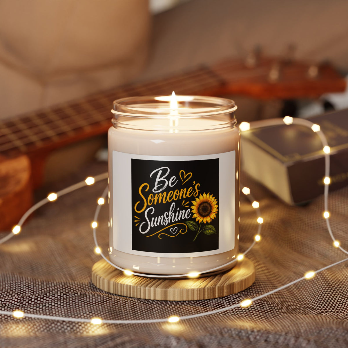 Be Someone's Sunshine Candle