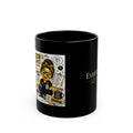 Speech Therapists Emoji-Black Coffee Mug
