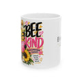 Bee Kind Occupational Therapy Mug — Sunflower & Heart Coffee Cup (11oz/15oz)