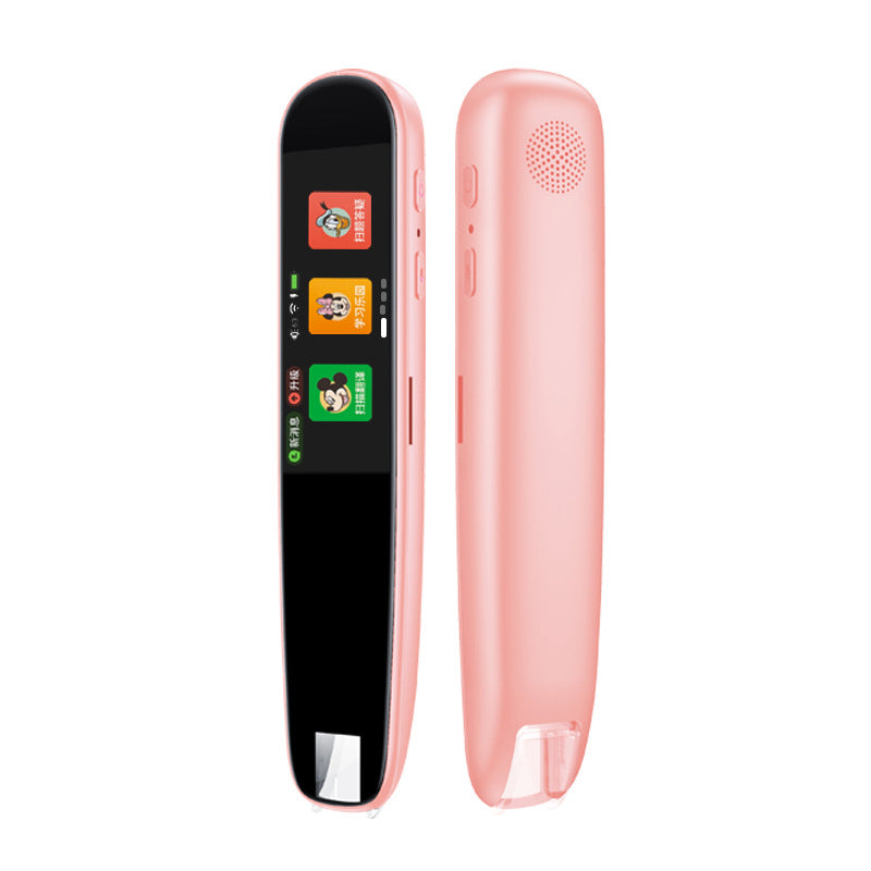 AI smart reading pen wifi scanning pen 1.97 inch large screen translation pen Chinese and English learning translation pen manufacturer
