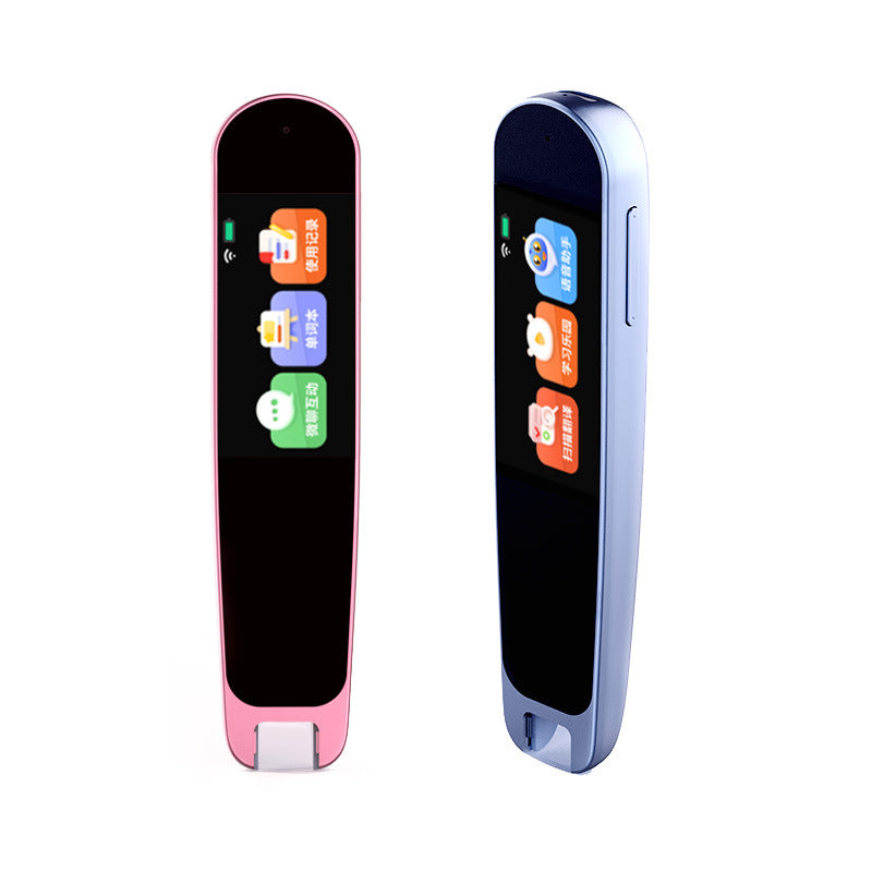 AI smart reading pen wifi scanning pen 1.97 inch large screen translation pen Chinese and English learning translation pen manufacturer