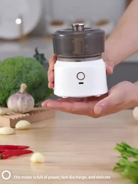 New kitchen multi-function cooking machine wireless electric meat grinder household garlic pounder baby food supplement machine