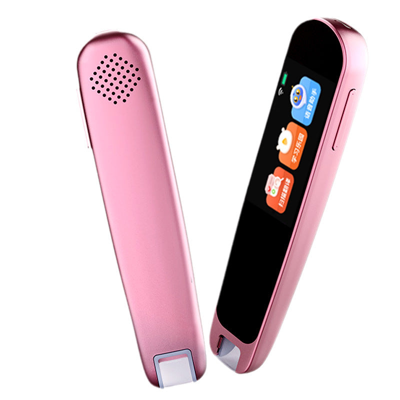 AI smart reading pen wifi scanning pen 1.97 inch large screen translation pen Chinese and English learning translation pen manufacturer