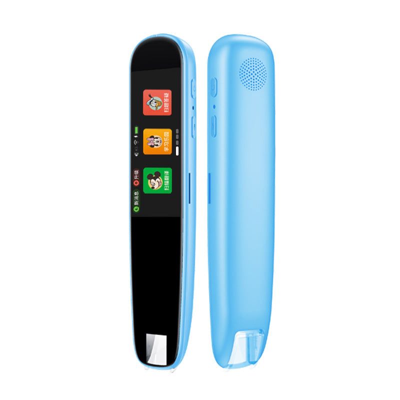 AI smart reading pen wifi scanning pen 1.97 inch large screen translation pen Chinese and English learning translation pen manufacturer